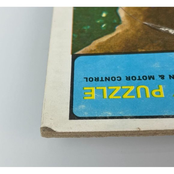 Vintage Whitman Wizard of Oz Frame Tray Puzzle12 Pieces 1976 Pre-School Toy - Picture 10 of 12